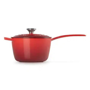 PRÉ-VENDA: Panela Le Creuset Molheira Signature Vermelha 1,5L 16cm