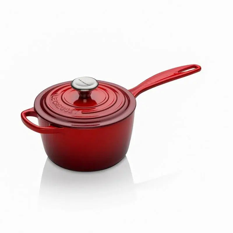 PRÉ-VENDA: Panela Le Creuset Molheira Signature Vermelha 1,5L 16cm