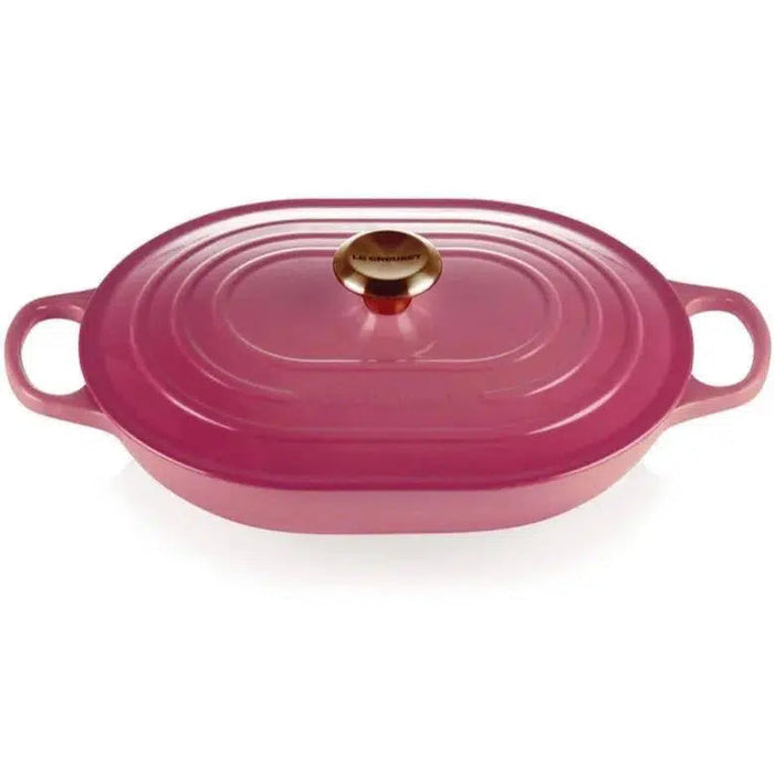 PRÉ-VENDA: Panela Le Creuset Oblongo Signature Berry 3,4L 31cm