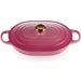 PRÉ-VENDA: Panela Le Creuset Oblongo Signature Berry 3,4L 31cm