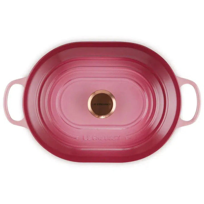 PRÉ-VENDA: Panela Le Creuset Oblongo Signature Berry 3,4L 31cm