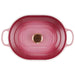 PRÉ-VENDA: Panela Le Creuset Oblongo Signature Berry 3,4L 31cm