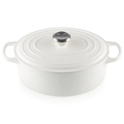 PRÉ-VENDA: Panela Le Creuset Oval Signature Cotton 6,3L 31cm