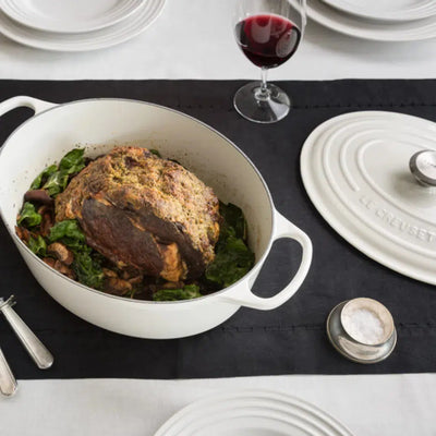 PRÉ-VENDA: Panela Le Creuset Oval Signature Cotton 6,3L 31cm