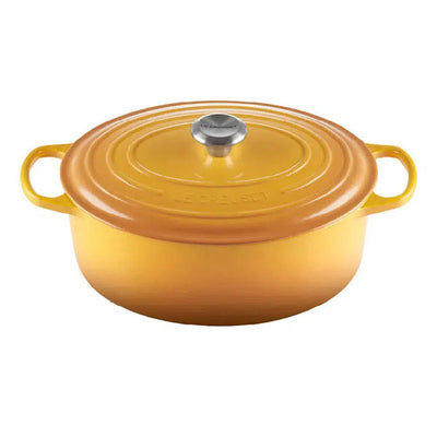 PRÉ-VENDA: Panela Le Creuset Oval Signature Nectar 6,3L 31cm