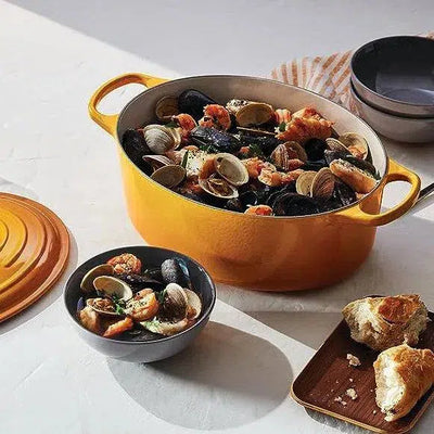 PRÉ-VENDA: Panela Le Creuset Oval Signature Nectar 6,3L 31cm