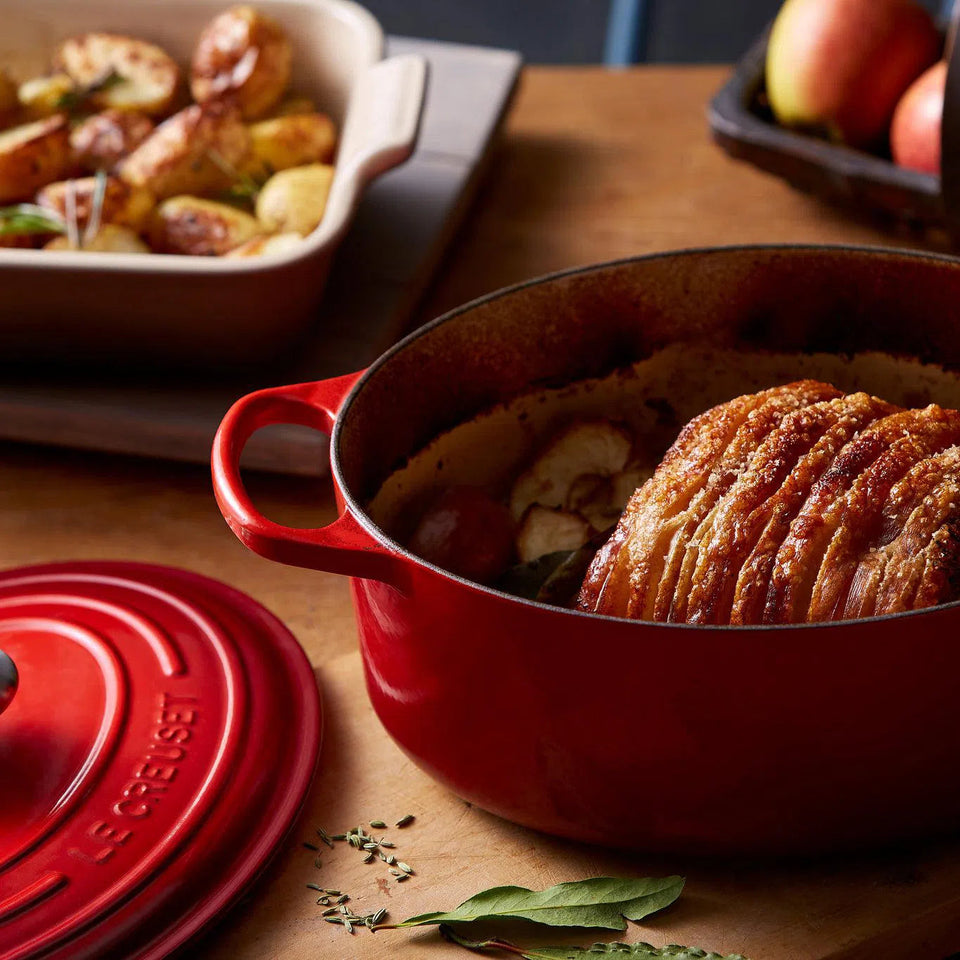 PRÉ-VENDA: Panela Le Creuset Oval Signature Vermelha 6,3L 31cm