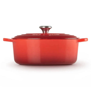 PRÉ-VENDA: Panela Le Creuset Oval Signature Vermelha 6,3L 31cm