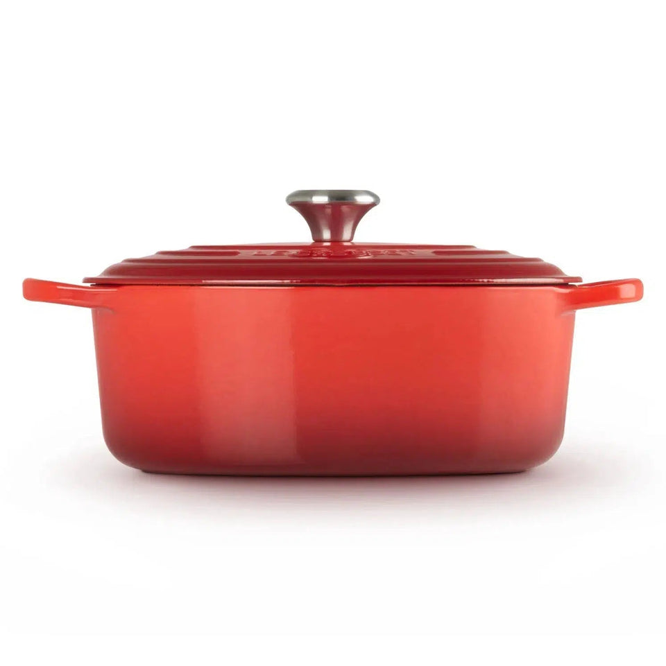 PRÉ-VENDA: Panela Le Creuset Oval Signature Vermelha 6,3L 31cm