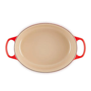 PRÉ-VENDA: Panela Le Creuset Oval Signature Vermelha 6,3L 31cm