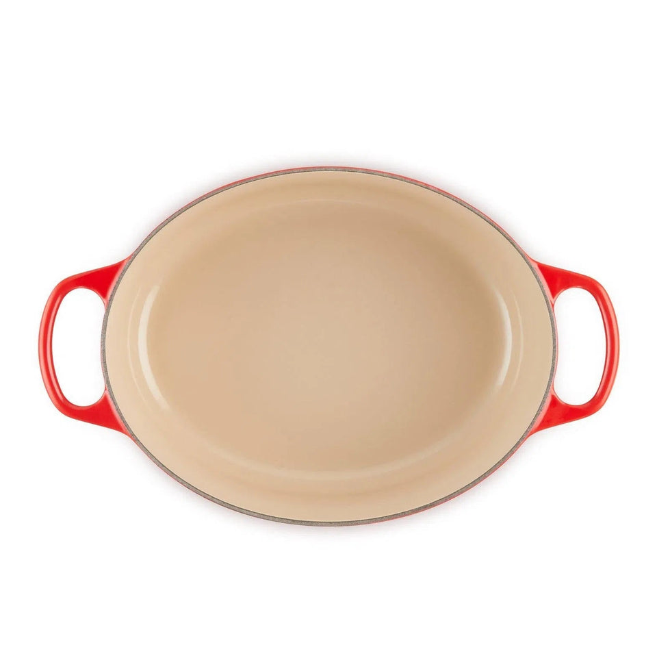 PRÉ-VENDA: Panela Le Creuset Oval Signature Vermelha 6,3L 31cm