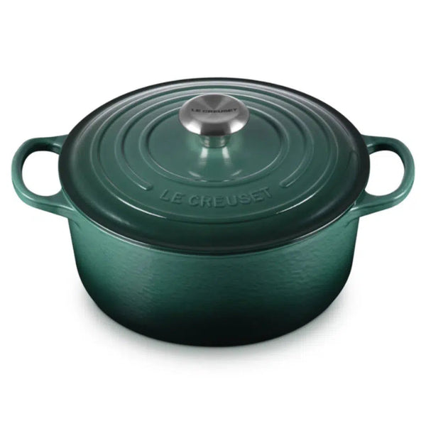 PRÉ-VENDA: Panela Le Creuset Redonda Signature Artichaut 2,4L 20cm