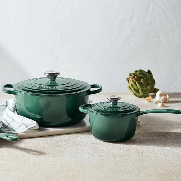 PRÉ-VENDA: Panela Le Creuset Redonda Signature Artichaut 5,3L 26cm