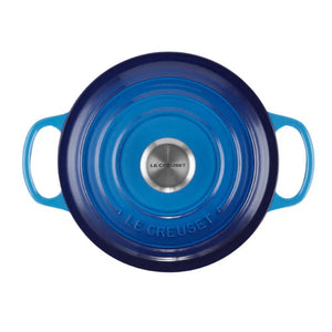 PRÉ-VENDA: Panela Le Creuset Redonda Signature Azure 2,4L 20cm