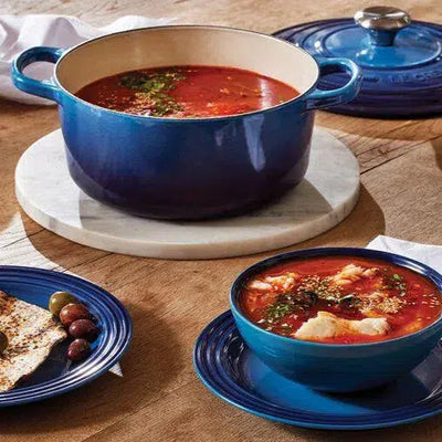 PRÉ-VENDA: Panela Le Creuset Redonda Signature Azure 5,3L 26cm