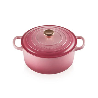 PRÉ-VENDA: Panela Le Creuset Redonda Signature Berry 1,8L 18cm