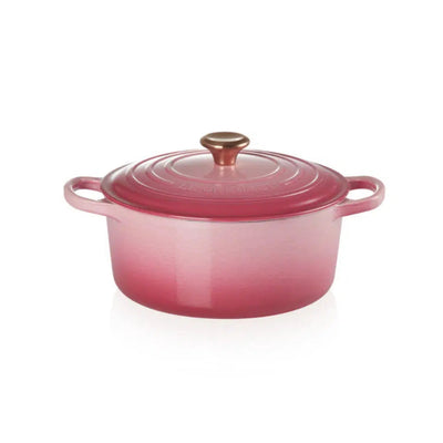 PRÉ-VENDA: Panela Le Creuset Redonda Signature Berry 1,8L 18cm