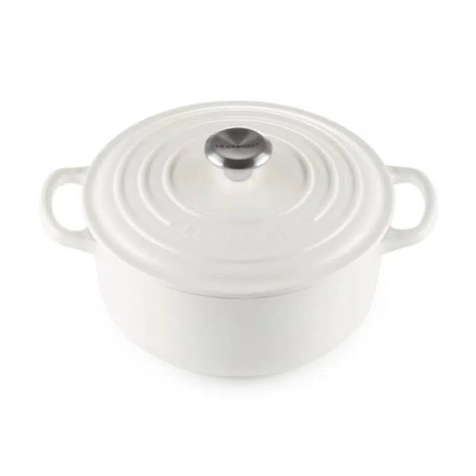 PRÉ-VENDA: Panela Le Creuset Redonda Signature Cotton 2,4L 20cm