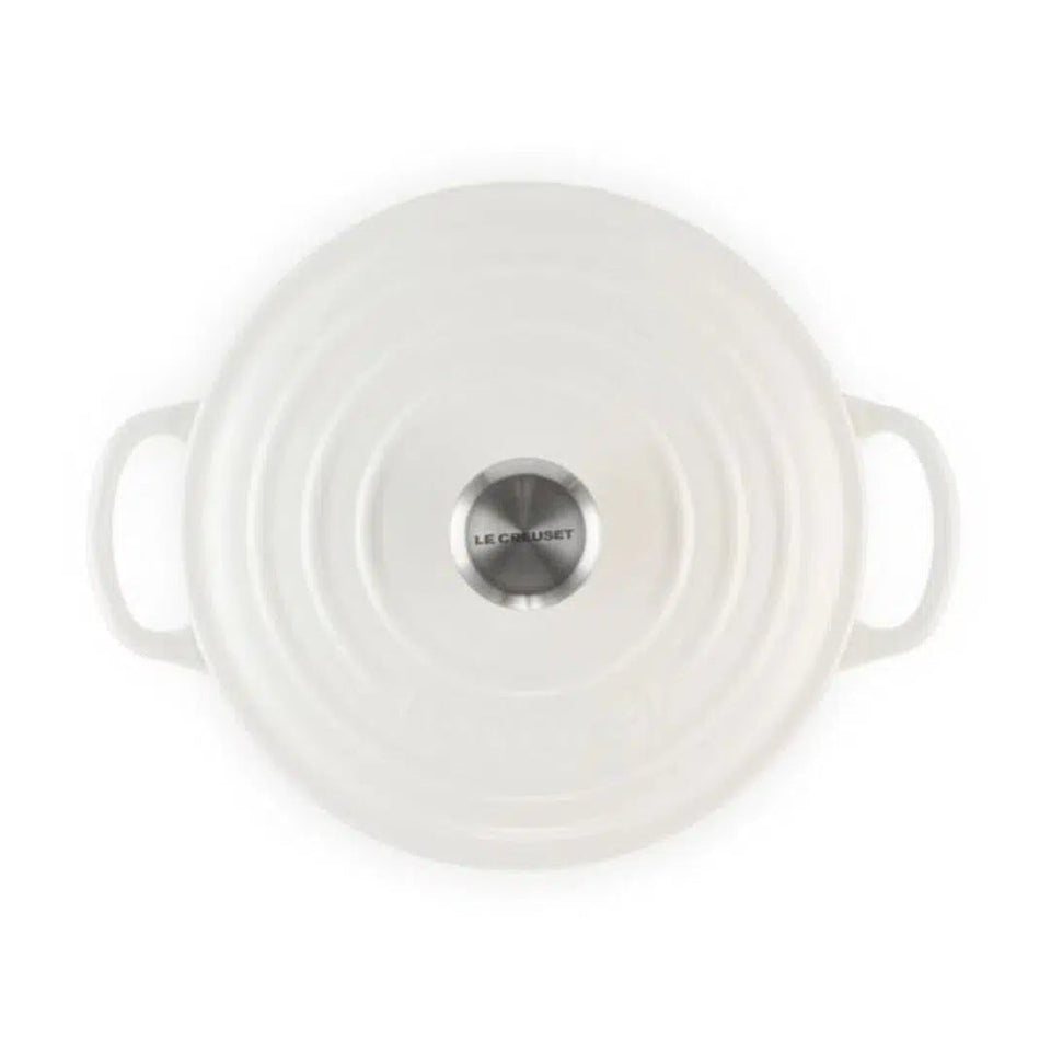 PRÉ-VENDA: Panela Le Creuset Redonda Signature Cotton 3,3L 22cm