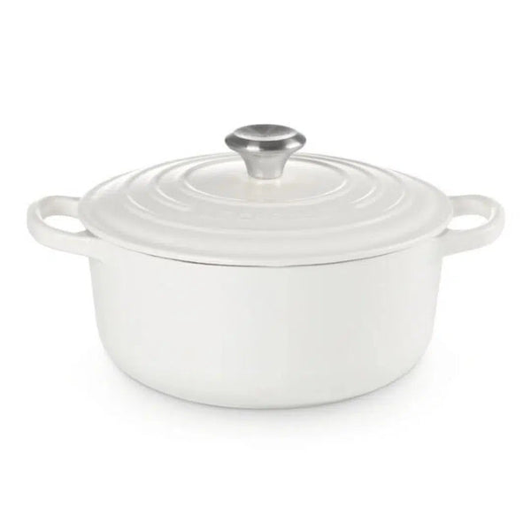 PRÉ-VENDA: Panela Le Creuset Redonda Signature Cotton 4,2L 24cm