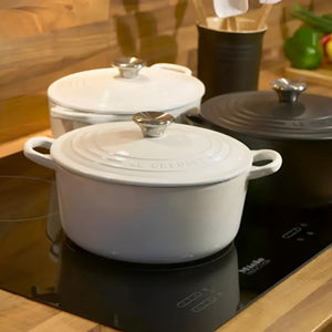 PRÉ-VENDA: Panela Le Creuset Redonda Signature Cotton 5,3L 26cm