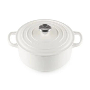 PRÉ-VENDA: Panela Le Creuset Redonda Signature Cotton 6,7L 28cm