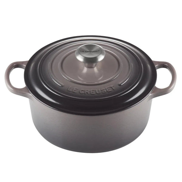 PRÉ-VENDA: Panela Le Creuset Redonda Signature Flint 2,4L 20cm