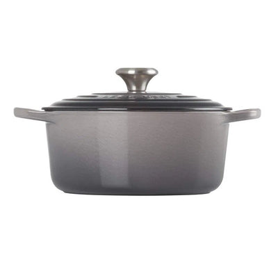 PRÉ-VENDA: Panela Le Creuset Redonda Signature Flint 3,3L 22cm