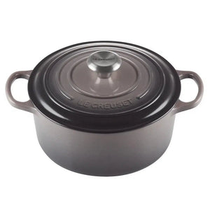 PRÉ-VENDA: Panela Le Creuset Redonda Signature Flint 4,2L 24cm