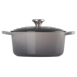 PRÉ-VENDA: Panela Le Creuset Redonda Signature Flint 4,2L 24cm