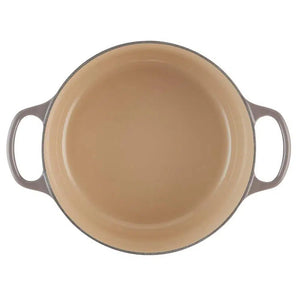 PRÉ-VENDA: Panela Le Creuset Redonda Signature Flint 4,2L 24cm