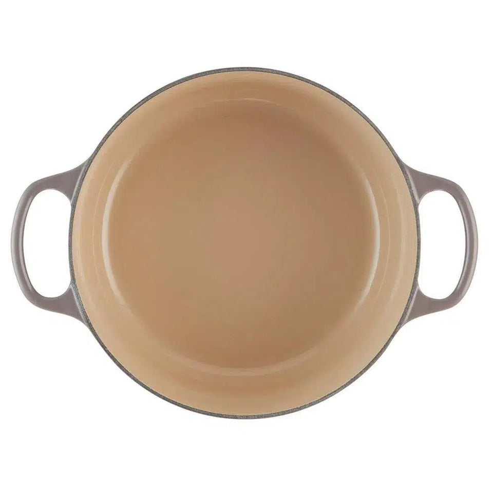 PRÉ-VENDA: Panela Le Creuset Redonda Signature Flint 4,2L 24cm