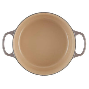 PRÉ-VENDA: Panela Le Creuset Redonda Signature Flint 5,3L 26cm