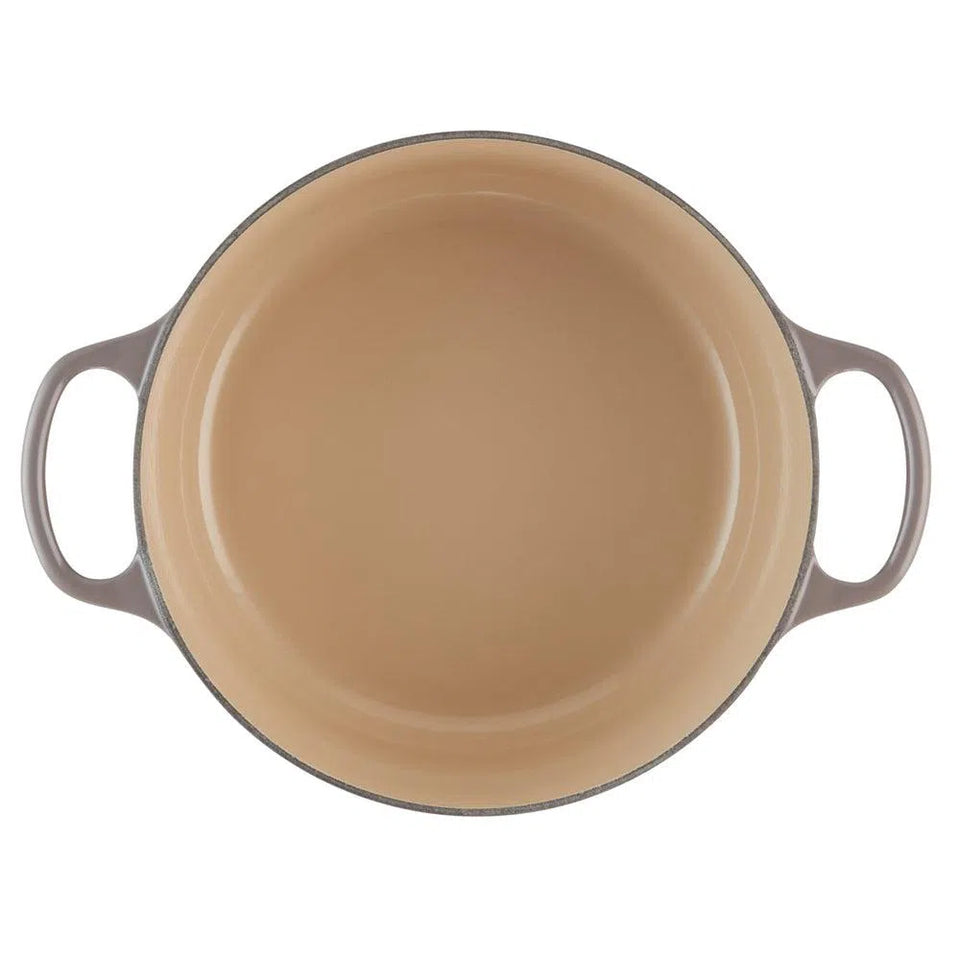 PRÉ-VENDA: Panela Le Creuset Redonda Signature Flint 5,3L 26cm