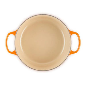 PRÉ-VENDA: Panela Le Creuset Redonda Signature Laranja 2,4L 20cm