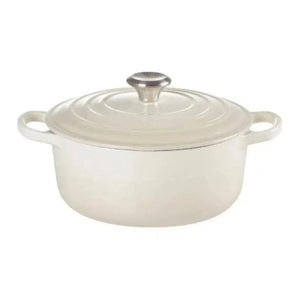 PRÉ-VENDA: Panela Le Creuset Redonda Signature Meringue 4,2L 24cm