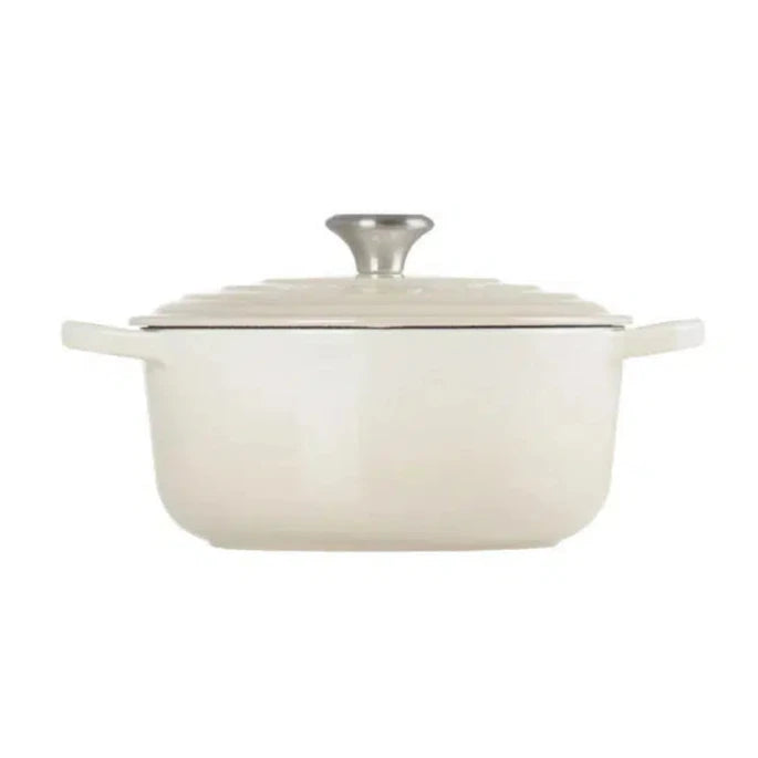 PRÉ-VENDA: Panela Le Creuset Redonda Signature Meringue 4,2L 24cm