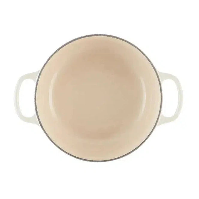 PRÉ-VENDA: Panela Le Creuset Redonda Signature Meringue 4,2L 24cm