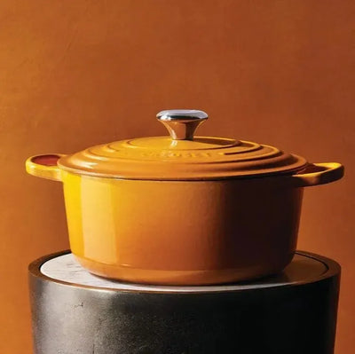 PRÉ-VENDA: Panela Le Creuset Redonda Signature Nectar 1,8L 18cm