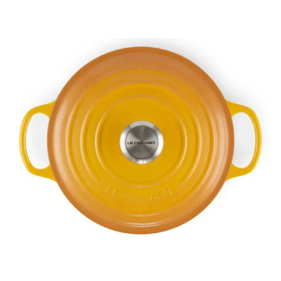 PRÉ-VENDA: Panela Le Creuset Redonda Signature Nectar 4,2L 24cm