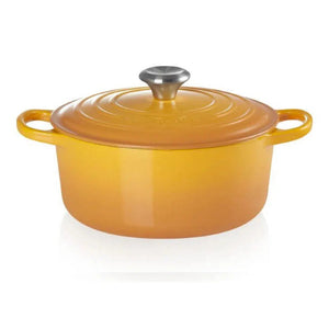 PRÉ-VENDA: Panela Le Creuset Redonda Signature Nectar 4,2L 24cm