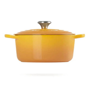 PRÉ-VENDA: Panela Le Creuset Redonda Signature Nectar 4,2L 24cm