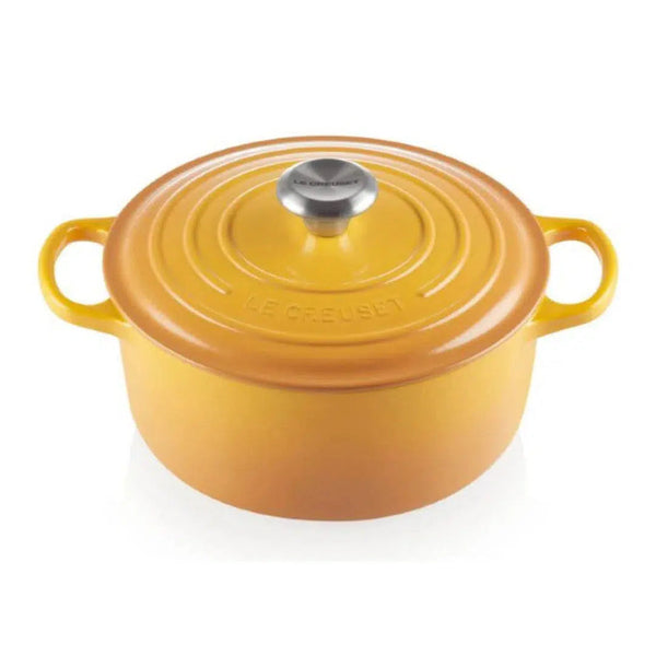 PRÉ-VENDA: Panela Le Creuset Redonda Signature Nectar 4,2L 24cm