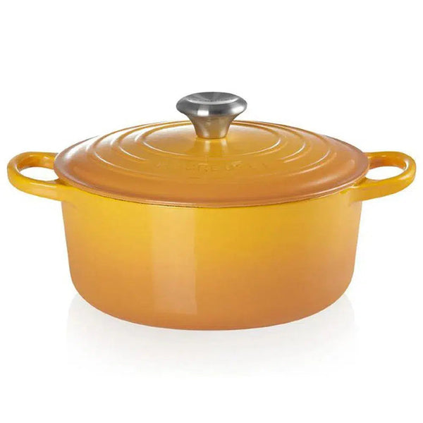 PRÉ-VENDA: Panela Le Creuset Redonda Signature Nectar 5,3L 26cm