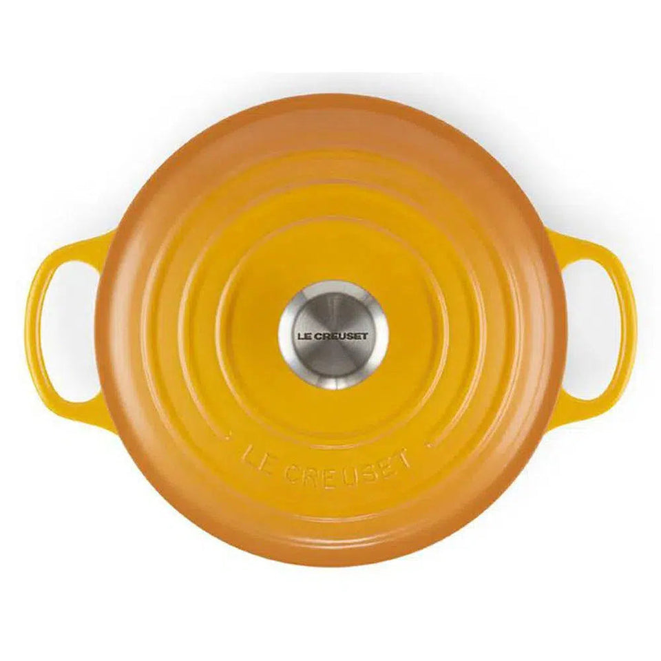 PRÉ-VENDA: Panela Le Creuset Redonda Signature Nectar 5,3L 26cm