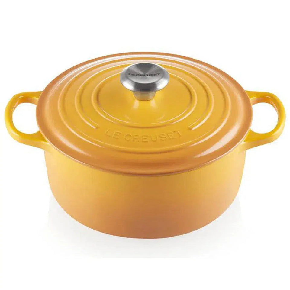 PRÉ-VENDA: Panela Le Creuset Redonda Signature Nectar 5,3L 26cm