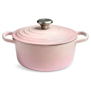 PRÉ-VENDA: Panela Le Creuset Redonda Signature Shell Pink 2,4L 20cm