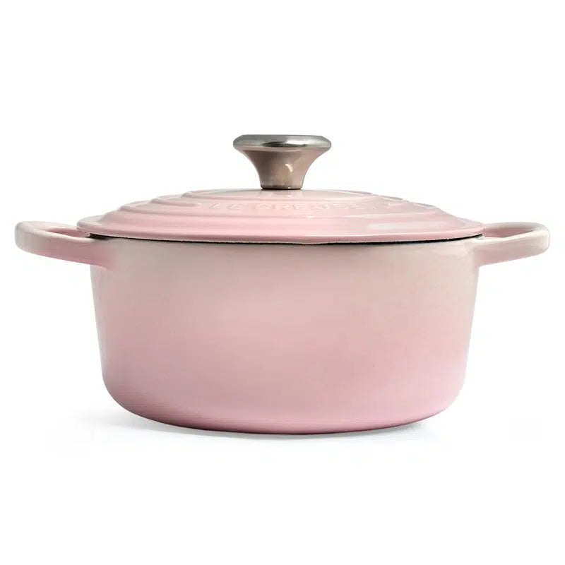 PRÉ-VENDA: Panela Le Creuset Redonda Signature Shell Pink 2,4L 20cm
