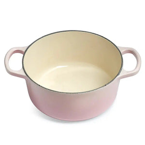 PRÉ-VENDA: Panela Le Creuset Redonda Signature Shell Pink 2,4L 20cm