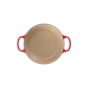 PRÉ-VENDA: Panela Le Creuset Redonda Signature Vermelha 12L 34cm